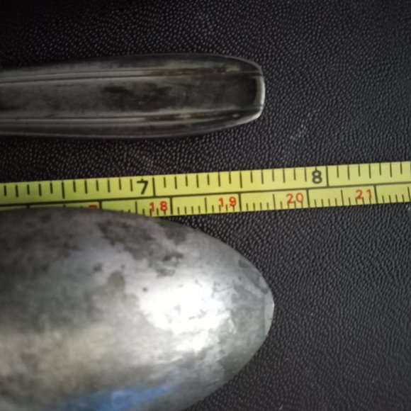 Set silverplated flatware silverware 5 long tea spoons Wallace Brothers - Picture 3 of 6